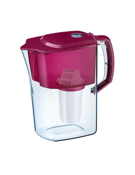 Фільтр-глечик Аквафор Атлант А5 вишневий