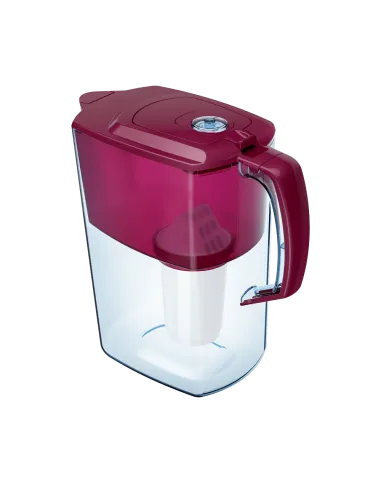 Фільтр-глечик Аквафор Атлант А5 вишневий