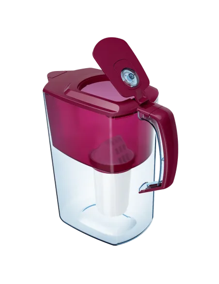 Фільтр-глечик Аквафор Атлант А5 вишневий