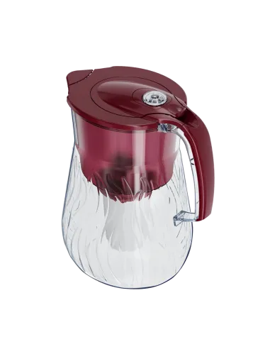 Фільтр-глечик Аквафор Орлеан А5Mg вишневий