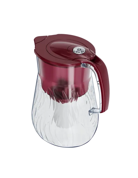 Фільтр-глечик Аквафор Орлеан А5Mg вишневий