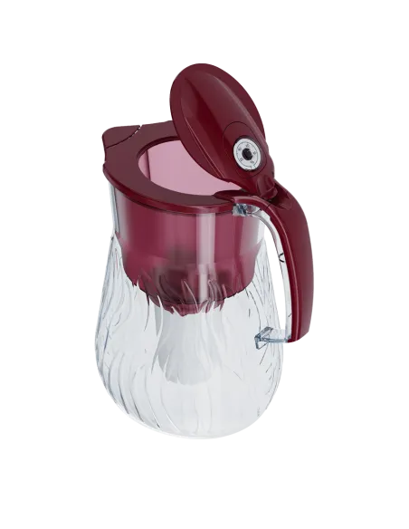 Фільтр-глечик Аквафор Орлеан А5Mg вишневий