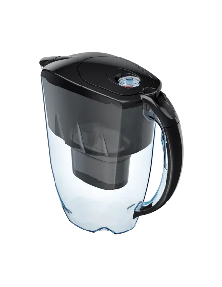 Фільтр-глечик Аквафор Джаспер чорний