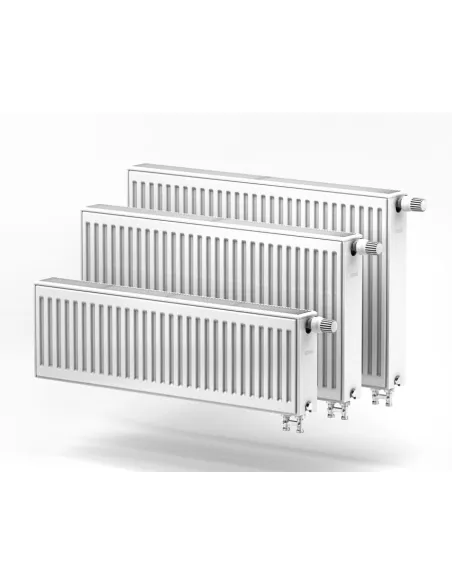 Стальной радиатор AQUATECHnik 500 x 22 x 1700 мм, нижнее подключение