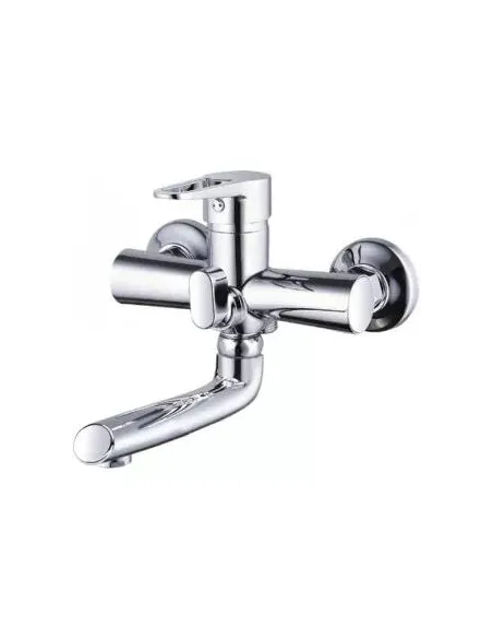 Змішувач для ванни Wezer PUD3-C045, з коротким зливом