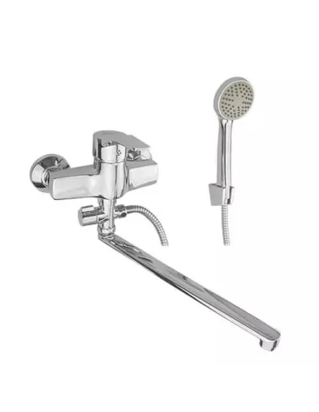 Змішувач для ванни Wezer EDN6-B183 із душовим набором