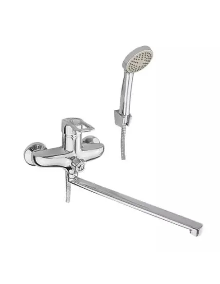 Смеситель для ванны Wezer NGB7-B181 с душевым набором