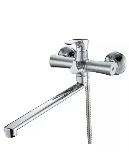 Смеситель для ванны Wezer FAB7 с душевым набором