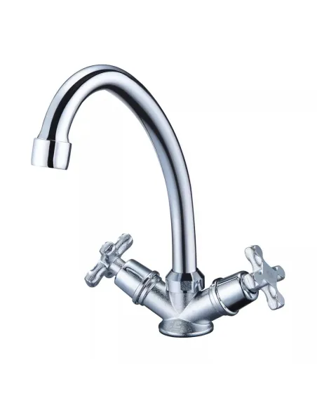 Смеситель для кухни двухвентильный Wezer JIK4-102 Смеситель для кухни двухвентильный Wezer JIK4-102