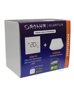 Терморегулятор Salus Quantum SET SQ610 з інтернет-шлюзом UGE600