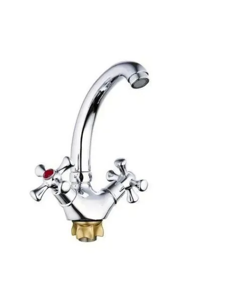 Смеситель для кухни двухвентильный Wezer TLC1-827