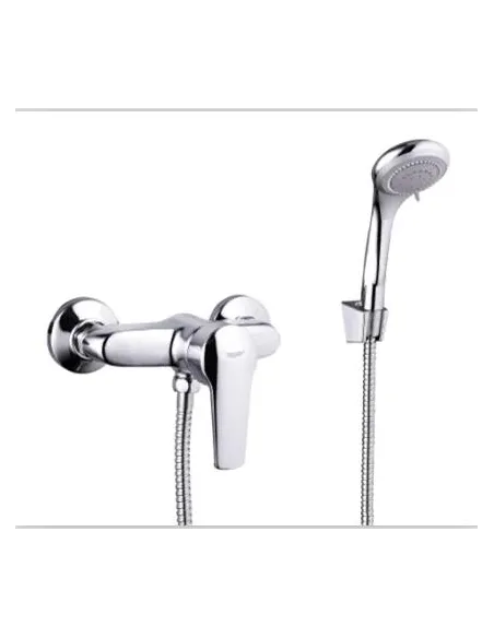 Смеситель для душа наружного монтажа Wezer GIT5-A181 с душевым набором