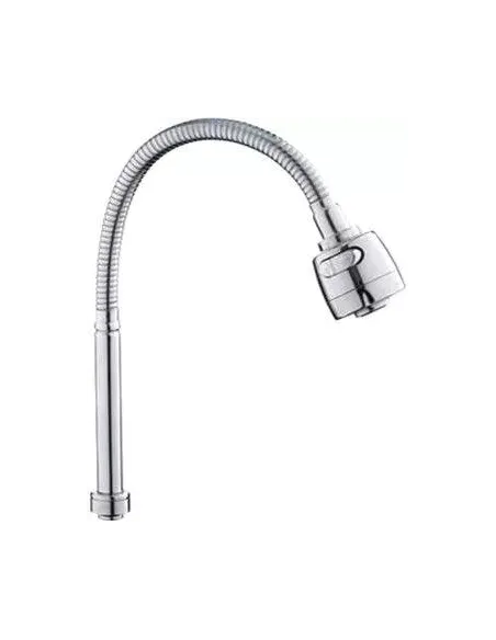 Излив гибкий для смесителя Wezer WKC-055 с душевой насадкой