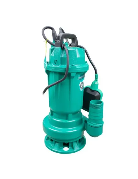 Фекальний насос Shimge WQ(D) 10-10-0.75L1(F) 0.75 кВт, без різального механізму