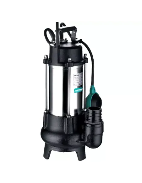 Фекальний насос Shimge WVSD 55F 0.55 кВт, без різального механізму, нержавіюча сталь