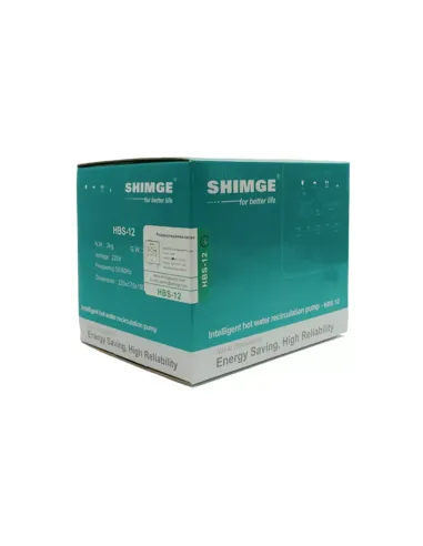 Рециркуляційний насос Shimge HBS-12