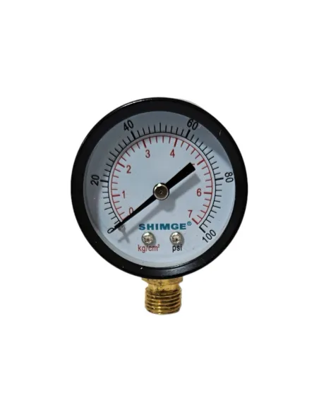 Манометр Shimge PS-S 7 атмосфер 50 мм.