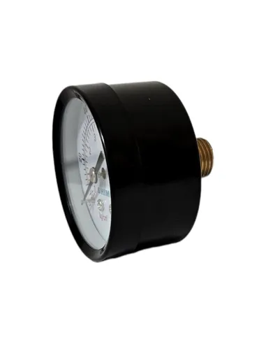 Манометр Shimge PG-S 7 атмосфер 50 мм с задним подключением