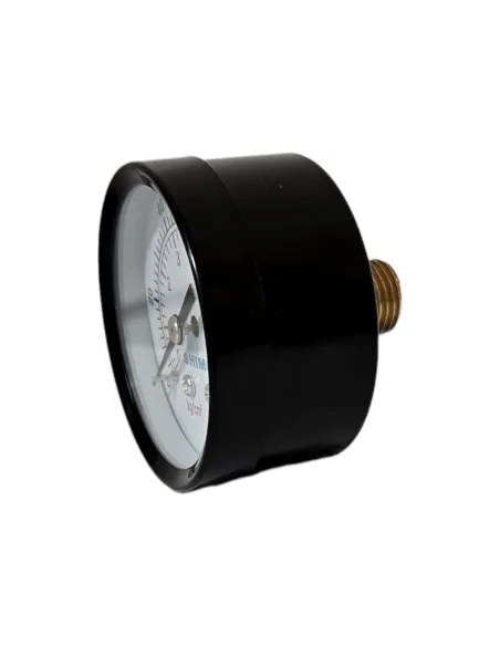 Манометр Shimge PG-S 7 атмосфер 50 мм с задним подключением