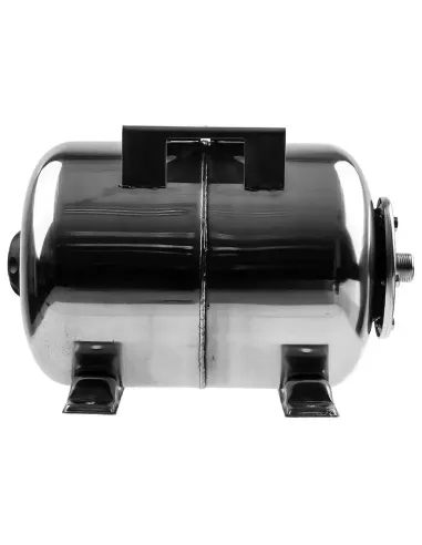 Гідроакумулятор горизонтальний Shimge HC-24L 24 літри, нержавіюча сталь