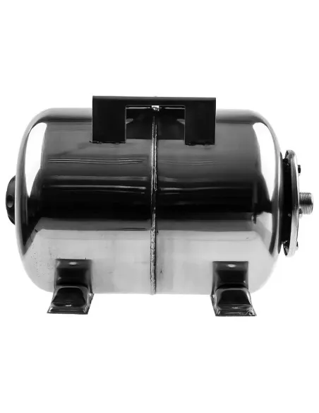 Гідроакумулятор горизонтальний Shimge HC-24L 24 літри, нержавіюча сталь