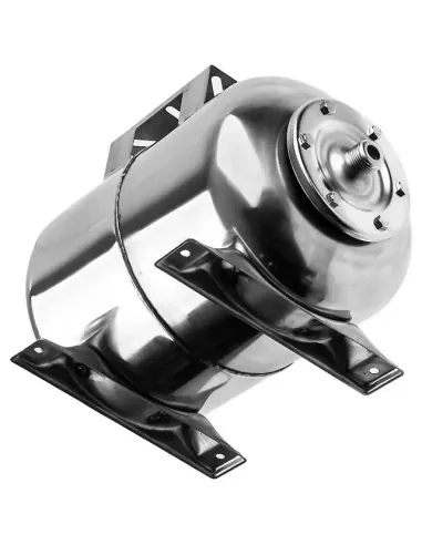 Гідроакумулятор горизонтальний Shimge HC-24L 24 літри, нержавіюча сталь