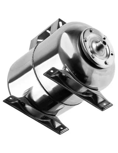 Гідроакумулятор горизонтальний Shimge HC-24L 24 літри, нержавіюча сталь