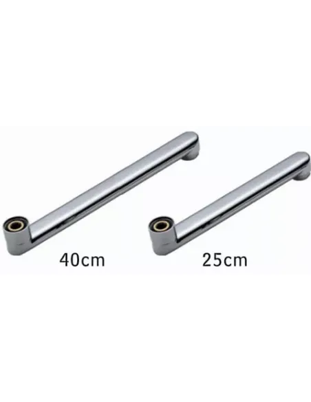 Излив для смесителя Wezer WKC-032, длинный, хром