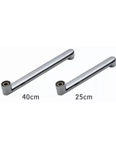 Излив для смесителя Wezer WKC-032, длинный, 350 мм