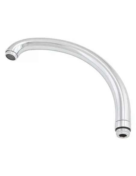 Излив для смесителя Wezer WKC-049B, хром