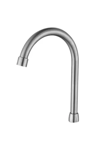 Излив для смесителя Wezer WKC-06, нержавеющая сталь