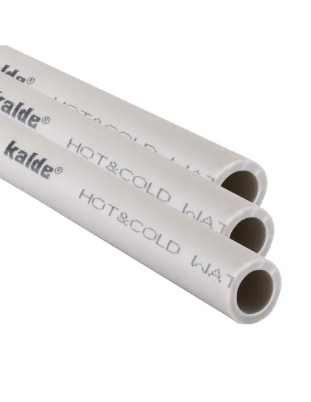 Поліпропіленова труба Kalde PPR Pipe 110 мм PN 20 Поліпропіленова труба Kalde PPR Pipe 110 мм PN 20