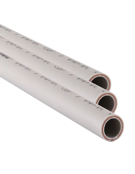 Полипропиленовая труба Kalde PPR Fiber Pipe 75 мм PN 20, со стекловолокном
