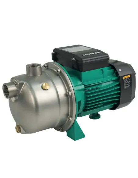 Центробежный поверхностный насос Shimge JET 1101G2, 1.1 кВт, самовсасывающий, нержавеющая сталь
