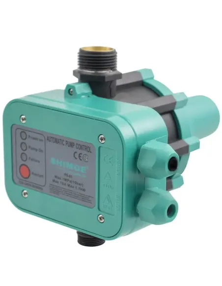 Електронне реле тиску Shimge PS-01, 1.1 кВт, із захистом від сухого ходу