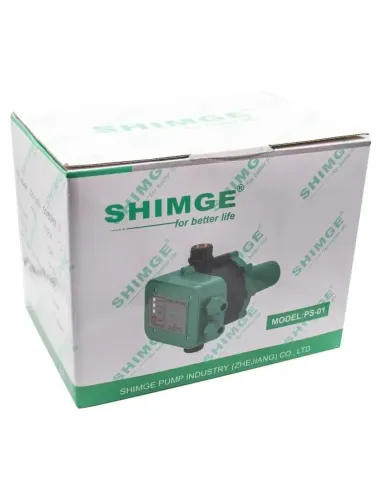 Електронне реле тиску Shimge PS-01, 1.1 кВт, із захистом від сухого ходу