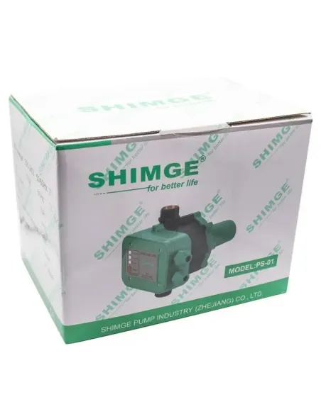 Електронне реле тиску Shimge PS-01, 1.1 кВт, із захистом від сухого ходу