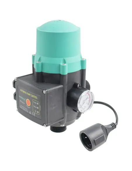 Електронне реле тиску Shimge PS-01A(EO), 1.1 кВт, з автоматичним перезапуском та захистом від сухого ходу