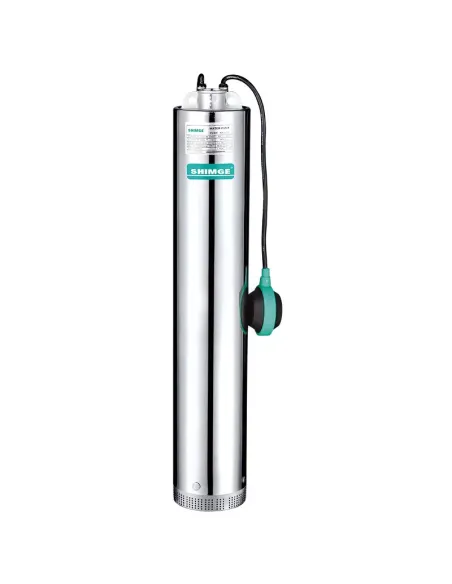 Колодязний глибинний насос Shimge NKm 3/4-0.75, 0.75 кВт, кабель 18 метрів, з поплавком