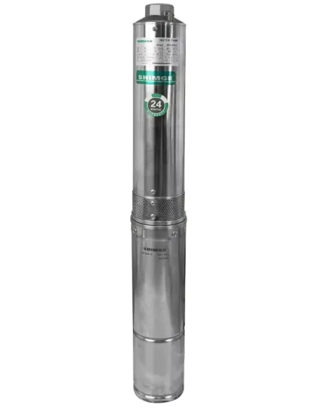 Колодезный глубинный насос Shimge 4SP(m) 2/22-1.1, 1.1 кВт, кабель 65 метров