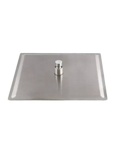 Лійка тропічний душ Wezer WKY-30, 300x300 мм, квадратна