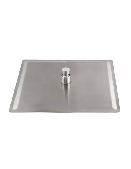 Лійка тропічний душ Wezer WKY-30, 300x300 мм, квадратна