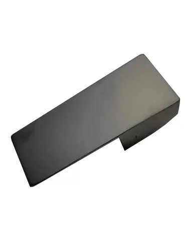 Рукоятка для смесителя Wezer WKB-02 ВLACK, нержавеющая сталь