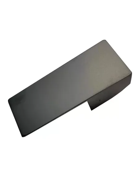 Рукоятка для смесителя Wezer WKB-02 ВLACK, нержавеющая сталь