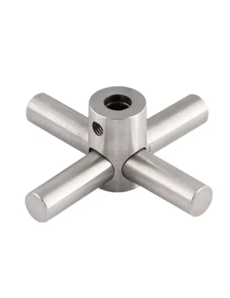 Рукоятка для смесителя Wezer WKB-10, нержавеющая сталь