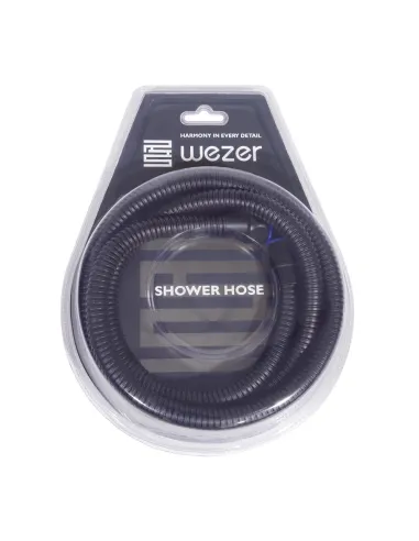 Шланг для ручного душу Wezer WKR-008-180B, 1800 мм