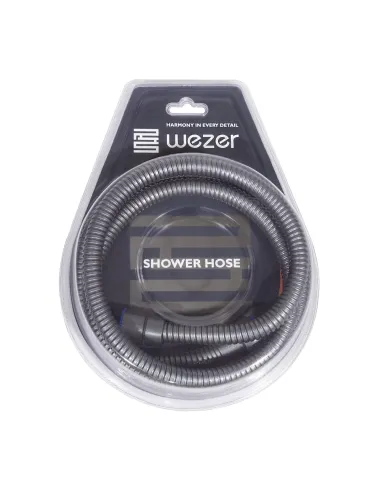 Шланг для ручного душу Wezer WKR-008-150GG, 1500 мм