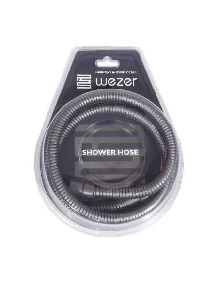 Шланг для ручного душу Wezer WKR-008-150GG, 1500 мм