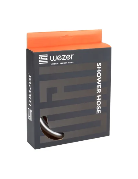 Шланг для ручного душа Wezer WKR-015-180, 1800 мм Шланг для ручного душа Wezer WKR-015-180, 1800 мм