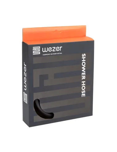 Шланг для ручного душа Wezer WKR-015-150B, 1500 мм